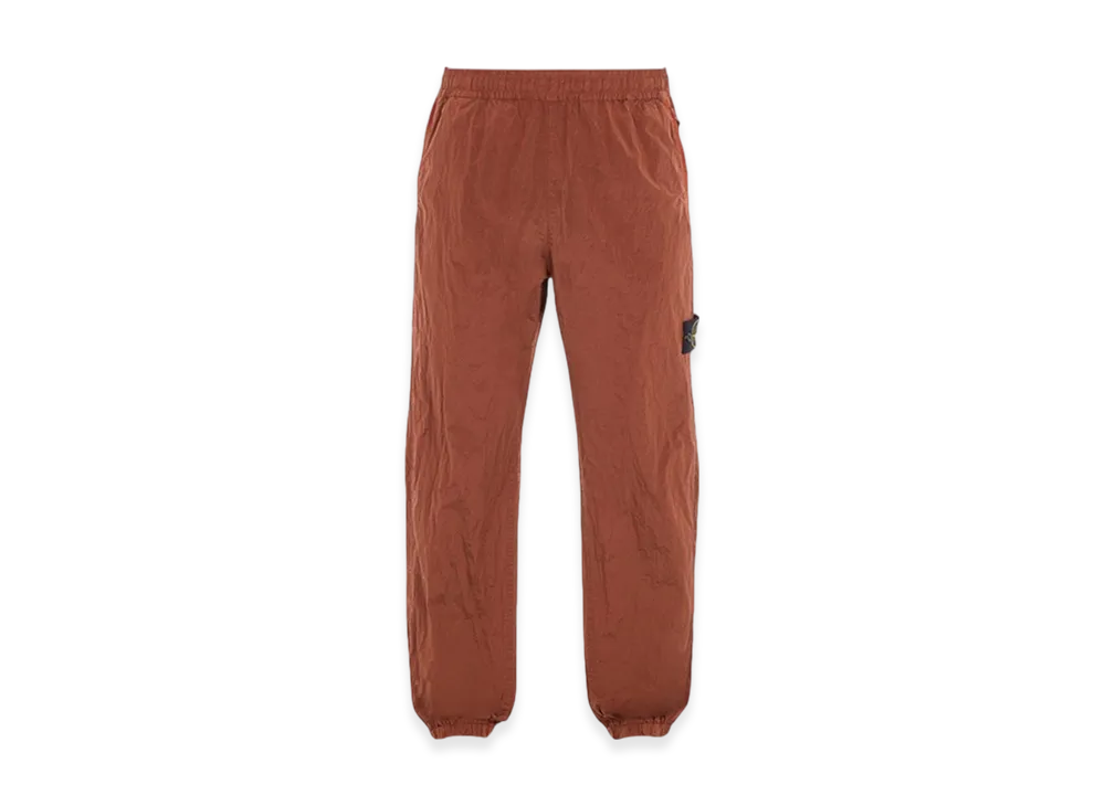 Stone Island 32519 Nylon Metal in Econyl Regenerated Nylon Regular Fit Sweatpants - 24SS "Rust"