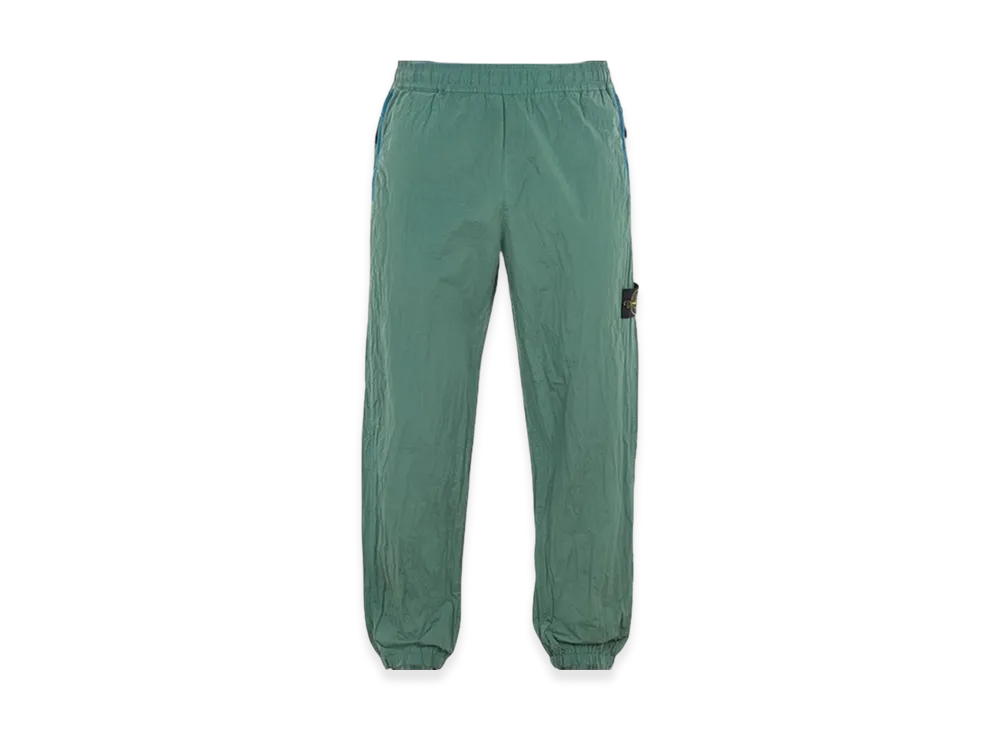 Stone Island 32519 Nylon Metal in Econyl Regenerated Nylon Regular Fit Sweatpants - 24SS "Light Green"