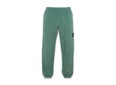 Stone Island 32519 Nylon Metal in Econyl Regenerated Nylon Regular Fit Sweatpants - 24SS "Light Green"