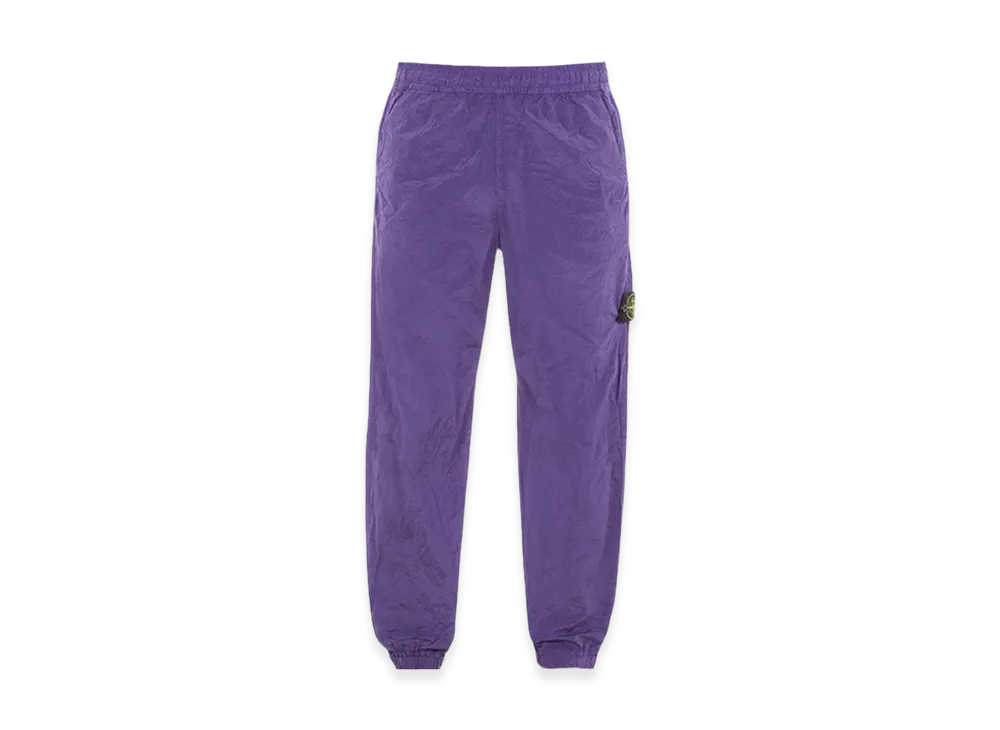 Stone Island 32519 Nylon Metal in Econyl Regenerated Nylon Regular Fit Sweatpants - 24SS "Lavender"