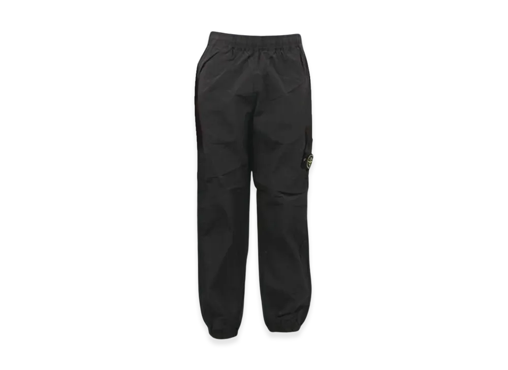 Stone Island 32519 Nylon Metal in Econyl Regenerated Nylon Sweatpants - 24SS "Dark Grey"