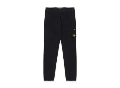 Stone Island 324WA Cotton Cargo Pants - 22SS "Navy Blue"