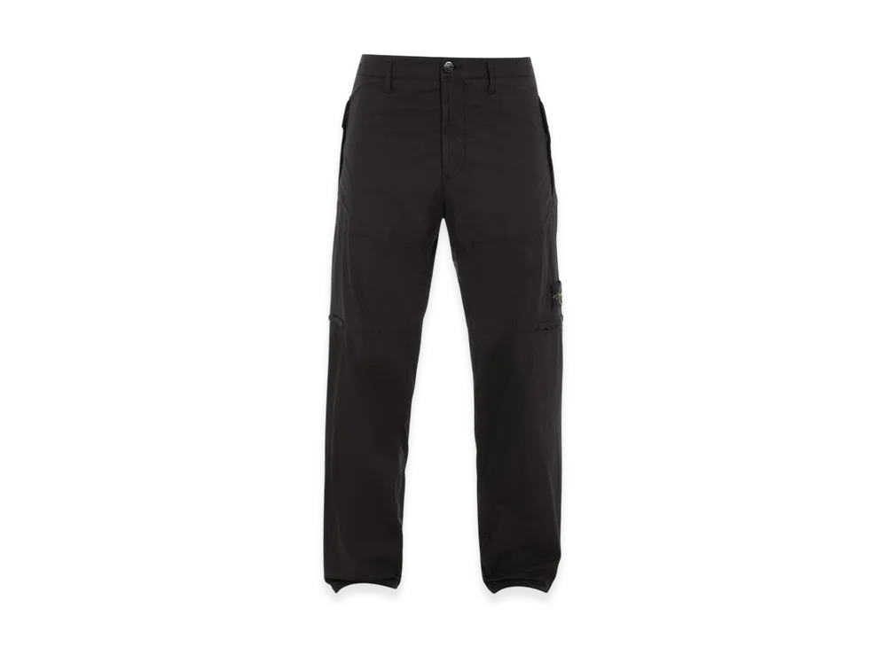 Stone Island 32403 Regular Fit Cargo Pants - 24SS "Black"