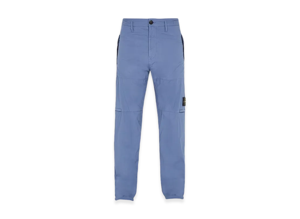 Stone Island 32403 Regular Fit Cargo Pants - 24SS "Avio Blue"