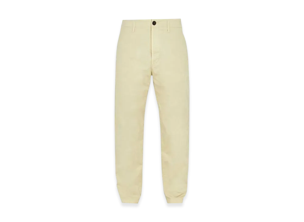Stone Island 32310 Supima Cotton Twill Stretch-TC Regular Fit Cargo Pants - 24SS "Ecru"
