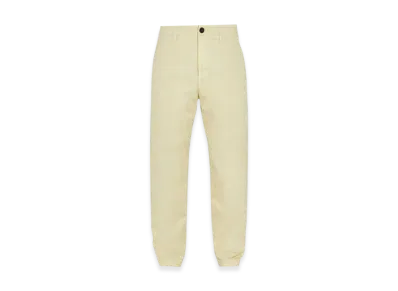 Stone Island 32310 Supima Cotton Twill Stretch-TC Regular Fit Cargo Pants - 24SS "Ecru"