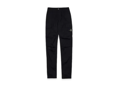 Stone Island 32229 Wappen Logo Pocket Cargo Pants - 23SS "Black"
