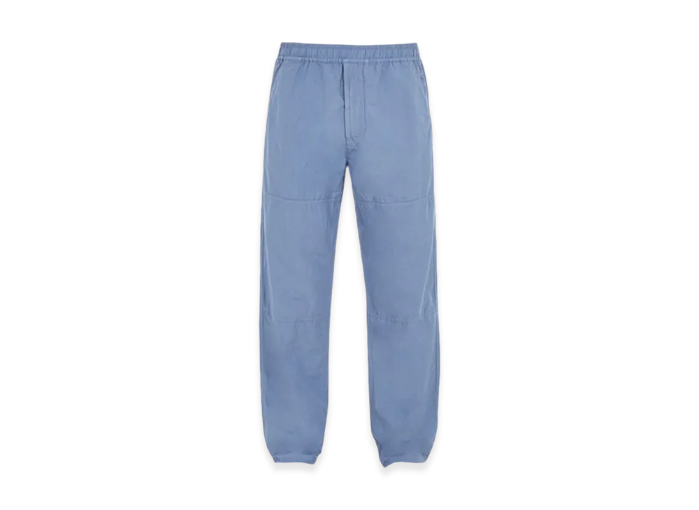 Stone Island 32201 Regular Fit Chinos - 24SS "Avio Blue"