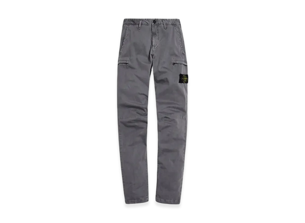 Stone Island 32104 Pocket Cargo Slim Pants - 20SS "Purple Grey"