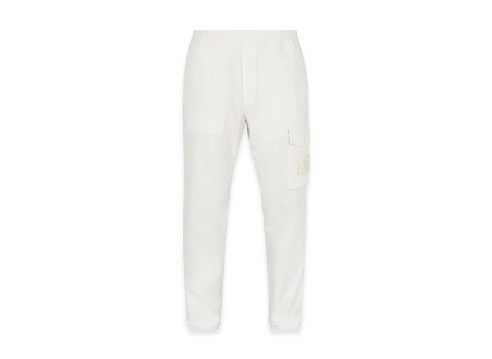 Stone Island 320F1 Ghost Piece O-Ventile Cargo Trousers - 22FW "Off White"