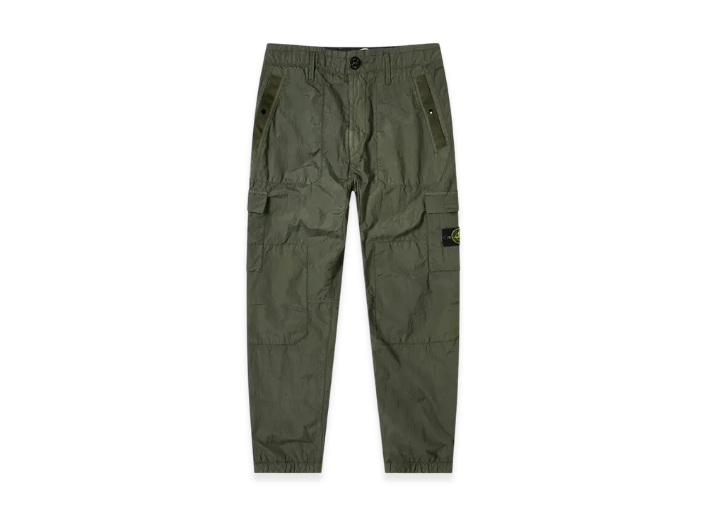 Stone Island 32029 S.I.PA/PL Seersucker TC Pants - 20SS "Olive Green"