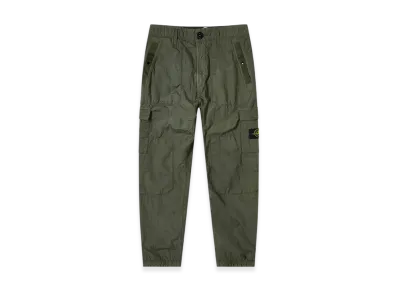 Stone Island 32029 S.I.PA/PL Seersucker TC Pants - 20SS "Olive Green"