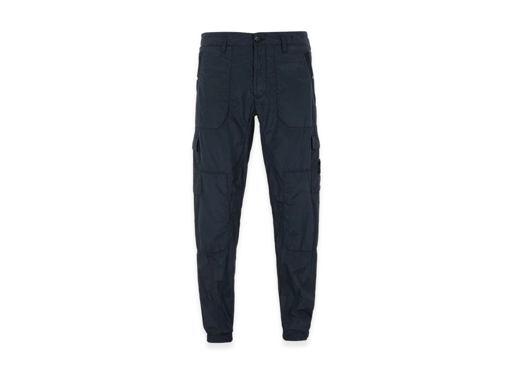 Stone Island 32029 S.I.PA/PL Seersucker TC Pants - 20SS "Navy Blue"