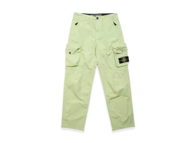 Stone Island 32003 Stretch Cotton Tela Paracadute Cargo Pants - 22SS "Light Green"