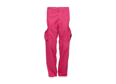 Stone Island 32003 Stretch Cotton Tela Paracadute Cargo Pants- 22SS "Cyclamen"