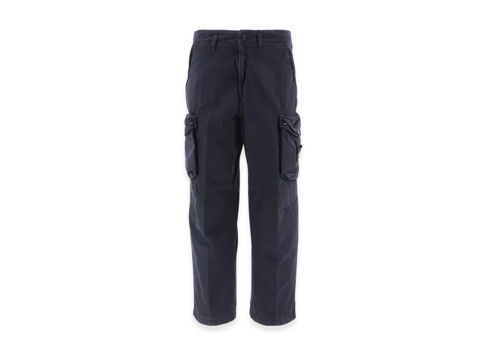 Stone Island 319WA T.CO+OLD Cargo Pants - 21SS "Navy Blue"