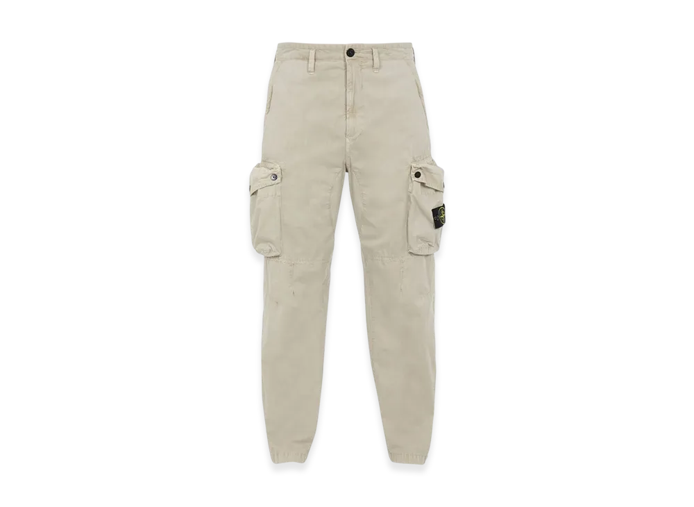 Stone Island 319WA T.CO+OLD Cargo Pants - 21SS "Sand"
