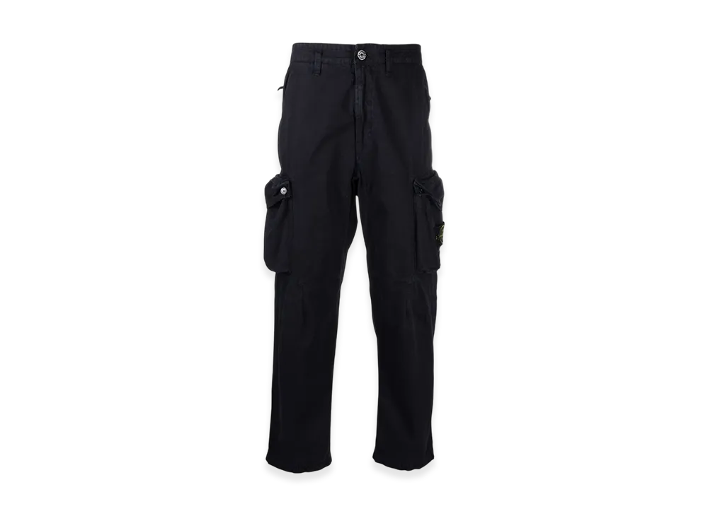 Stone Island 319WA T.CO+OLD Cargo Pants - 21SS "Black"