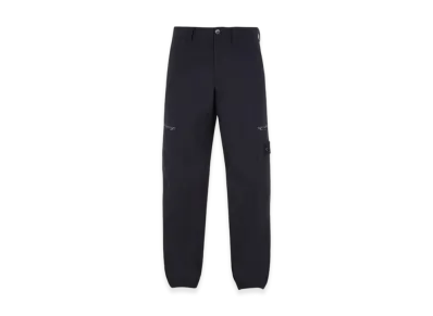 Stone Island 319F1 Weatherproof Cotton Canvas Ghost Piece Regular Fit Cargo Trousers - 24SS "Blue"