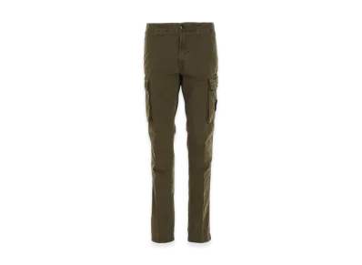 Stone Island 318WA Old Dye Treatment Cargo Pants - 21SS "Olive Green"