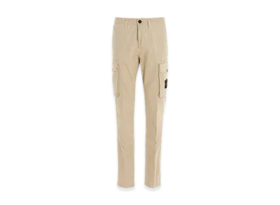Stone Island 318WA Old Dye Treatment Cargo Pants - 21SS "Sand"