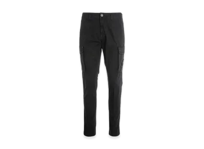 Stone Island 318WA Old Dye Treatment Cargo Pants - 21SS "Black"