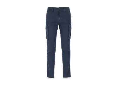 Stone Island 318WA Old Dye Treatment Cargo Pants- 21SS "Avio Blue"