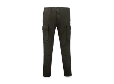 Stone Island 318WA Old Dye Treatment Cargo Pants - 20SS "Black"