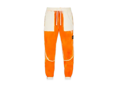 Stone Island 318T3 Hand Sprayed Stretch Cotton Twill Garment Dyed Fatigue Trousers - 23SS "Sienna Brown"