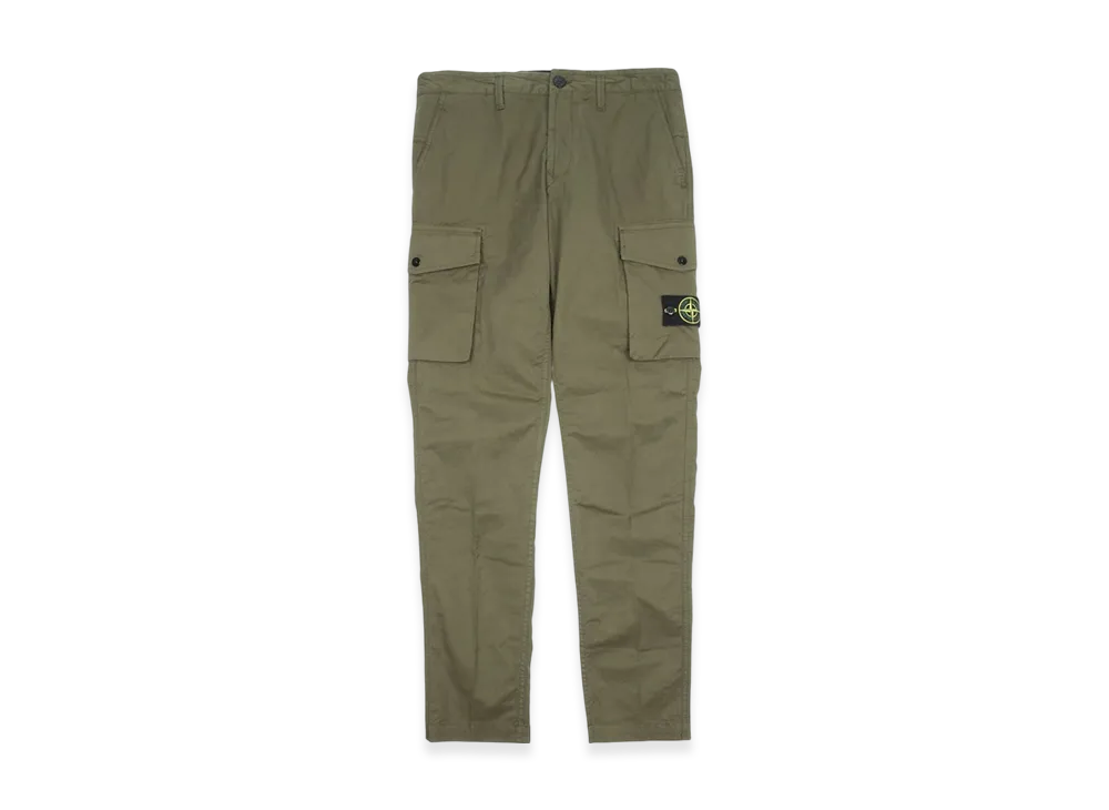 Stone Island 31819 Cargo Pants - 21SS "Olive Green"