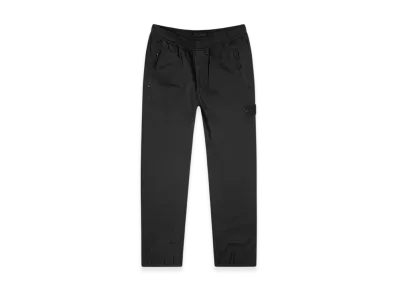 Stone Island 317F2 Ghost Piece Stretch Cotton Satin Cargo Pants - 21SS "Black"