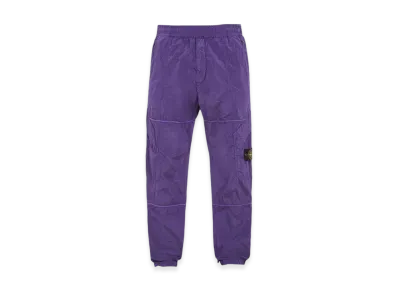 Stone Island 31719 Nylon Metal in Econyl Regenerated Nylon Loose Fit Cargo Pants - 24SS "Lavender"