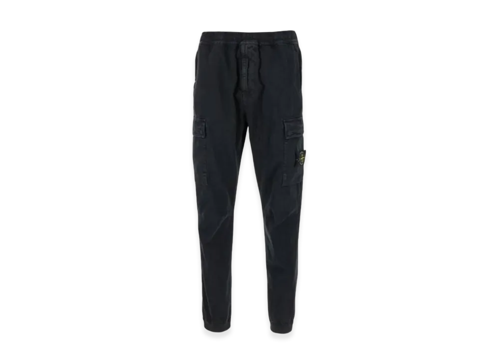 Stone Island 31714 Cotton Cargo Pants - 23FW "Navy Blue"