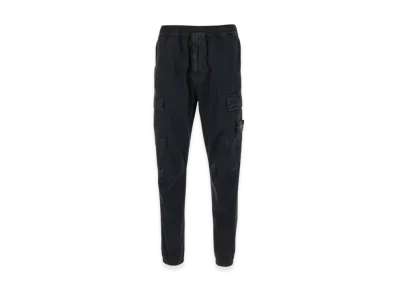 Stone Island 31714 Cotton Cargo Pants - 23FW "Navy Blue"