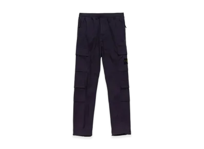 Stone Island 31710 Stretch Cotton Gabardine Pants - 20FW "Marine Blue"