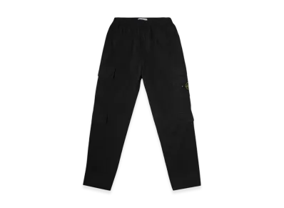 Stone Island 31710 Stretch Cotton Gabardine Pants - 20FW "Black"