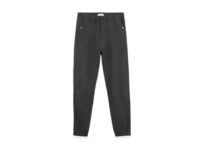Stone Island 316G6 Bi-Stretch Wool Nylon Oxford Stone Island Stellina Joggers with Pockets - 24FW "Lead Grey"