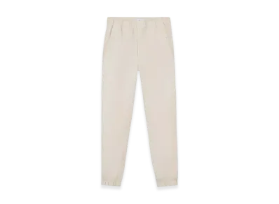 Stone Island 316G6 Bi-Stretch Wool Nylon Oxford Stone Island Stellina Joggers with Pockets - 24FW "Sand"