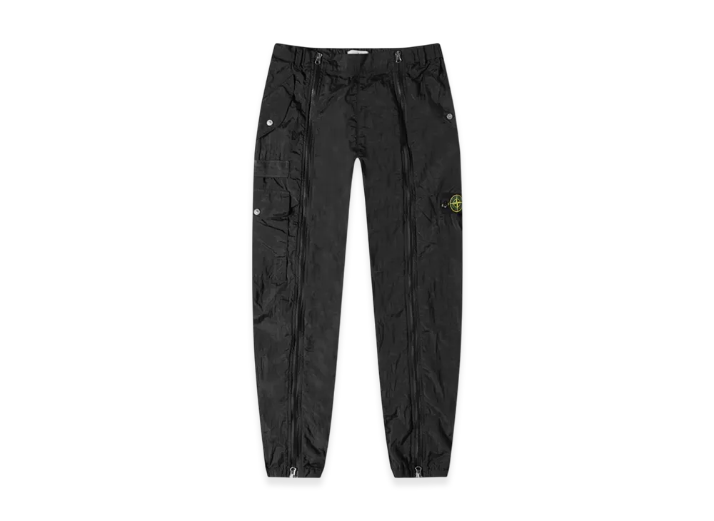 Stone Island 31619 Nylon Metal in Econyl Cargo Pants - 22FW "Black"