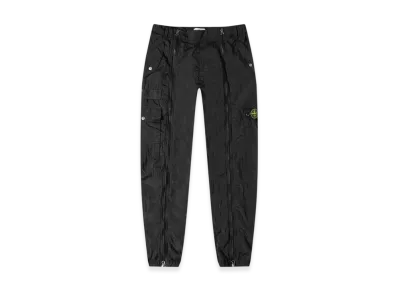 Stone Island 31619 Nylon Metal in Econyl Cargo Pants - 22FW "Black"