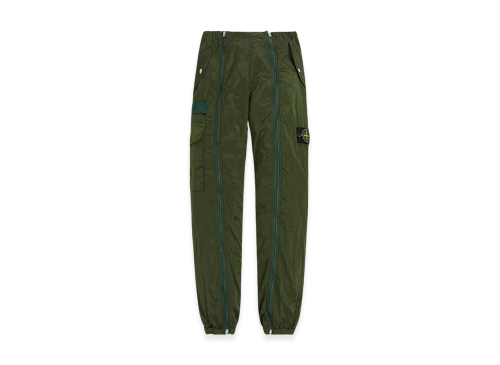 Stone Island 31619 Nylon Metal in Econyl Cargo Pants - 22FW "Khaki"