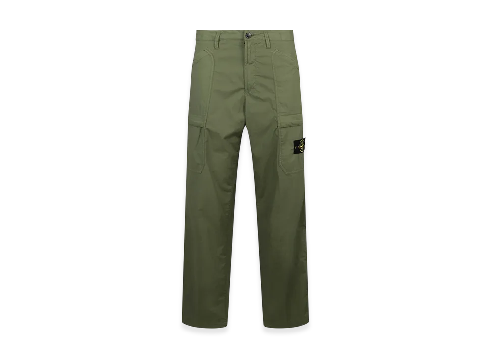 Stone Island 31603 Tela Paracadute Cargo Pants - 22SS "Olive Green"
