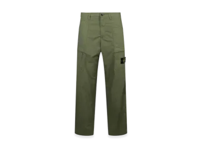 Stone Island 31603 Tela Paracadute Cargo Pants - 22SS "Olive Green"