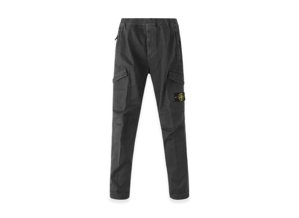 Stone Island 314L1 T.CO+OLD Cargo Pants - 20FW "Steel Grey"