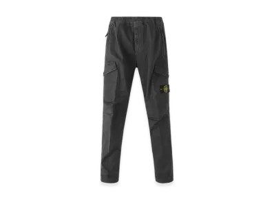 Stone Island 314L1 T.CO+OLD Cargo Pants - 20FW "Steel Grey"