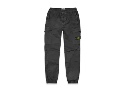Stone Island 314L1 T.CO+OLD Cargo Pants - 20FW "Black"