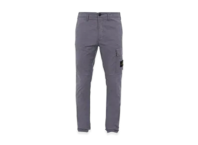 Stone Island 31419 Stretch Cotton Cargo Pants - 21SS "Pewter Grey"