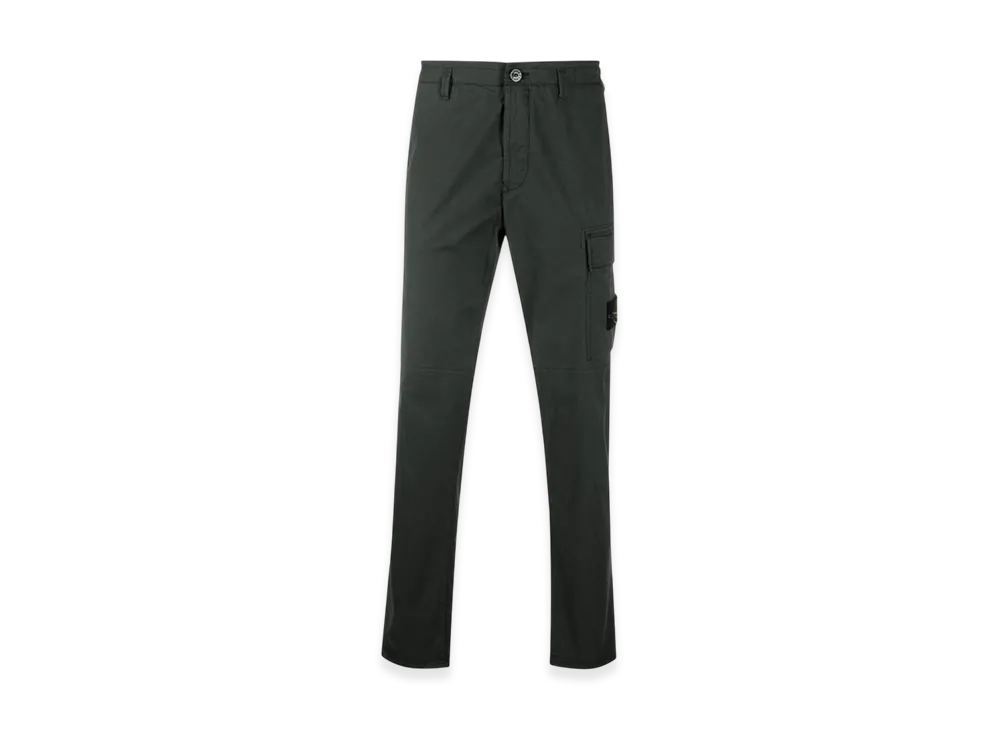 Stone Island 31419 Stretch Cotton Cargo Pants - 21SS "Dark Grey"