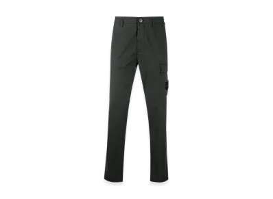 Stone Island 31419 Stretch Cotton Cargo Pants - 21SS "Dark Grey"