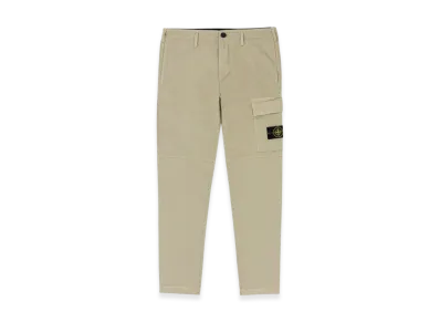 Stone Island 31419 Stretch Cotton Cargo Pants - 21SS "Sand"